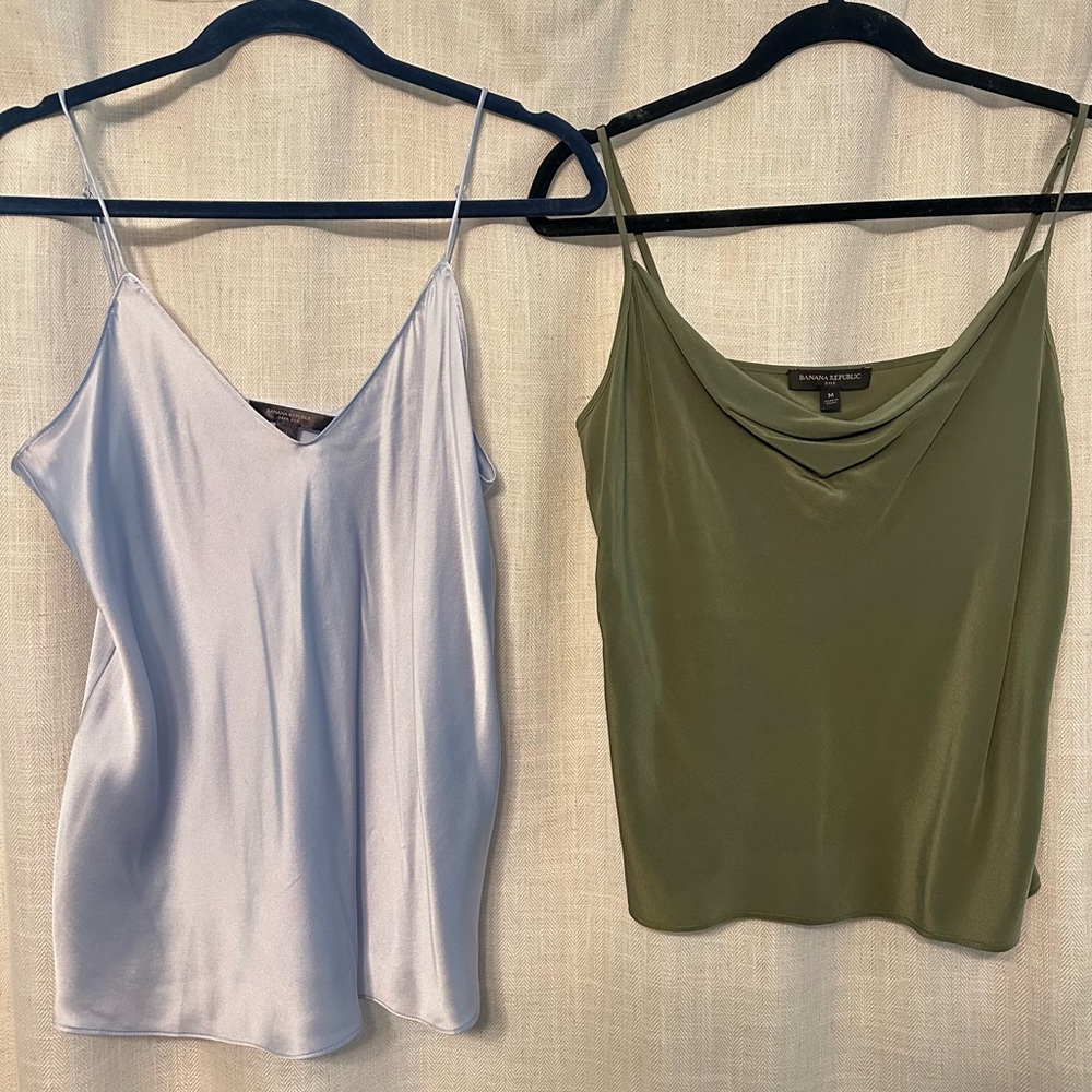 Banana Republic Silk Cami Bundle